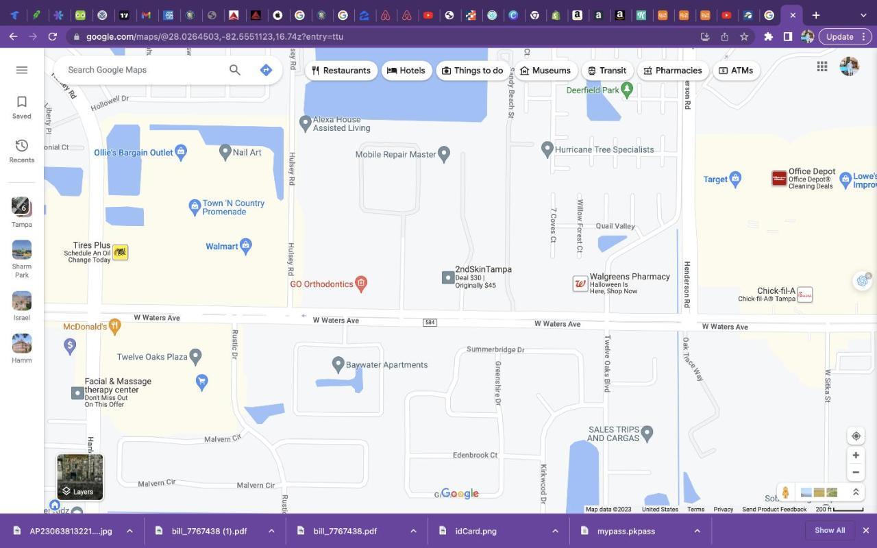 Tom House Apartment Tampa Ngoại thất bức ảnh